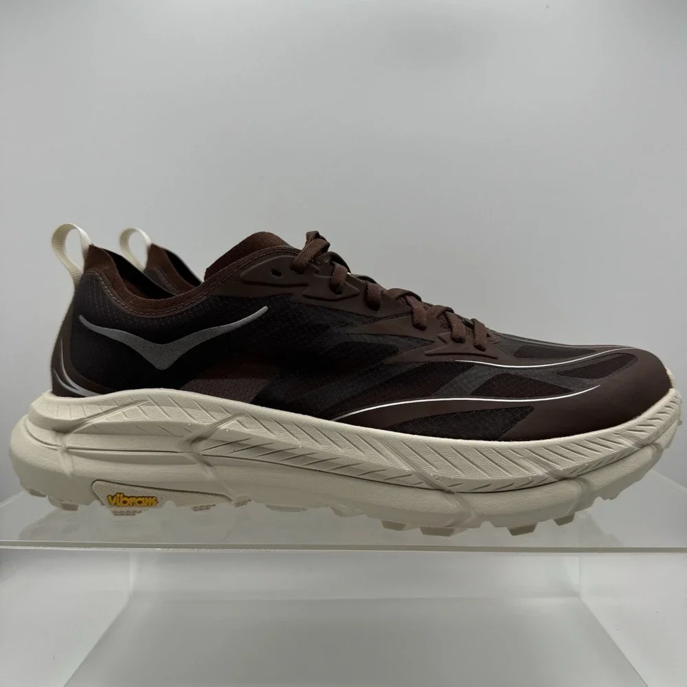 NEW Hoka One Mafate Speed 4 Lite Brown 1168450-CWTM Men's Size 7.5 / Women's 8.5